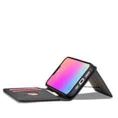 MG Magnet Card preklopna maska za iPhone 13, crno