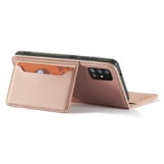 MG Magnet Card preklopna maska za Samsung Galaxy A53 5G, ružičasta
