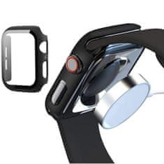 Tech-protect Defense 360 maska sa zaštitnim staklom za Apple Watch 4/5/6/SE 40mm, crno