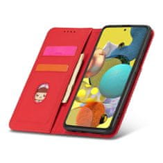 MG Magnet Card preklopna maska za Samsung Galaxy A53 5G, crvena