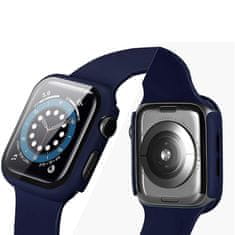 Tech-protect Defense 360 maska sa zaštitnim staklom za Apple Watch 7 45mm, crno