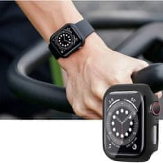 Tech-protect Defense 360 maska sa zaštitnim staklom za Apple Watch 7 45mm, crno