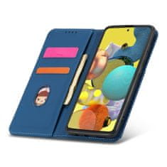 MG Magnet Card preklopna maska za Xiaomi Redmi Note 11 Pro 4G/5G, plava
