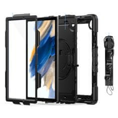 Tech-protect Solid 360 maska za Samsung Galaxy Tab A8 10.5'', crno