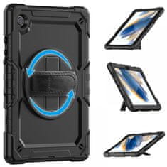 Tech-protect Solid 360 maska za Samsung Galaxy Tab A8 10.5'', crno