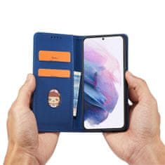 MG Magnet Card preklopna maska za Samsung Galaxy S22 Plus, plava