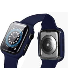 Tech-protect Defense 360 maska sa zaštitnim staklom za Apple Watch 7 45mm, proziran