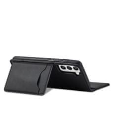 MG Magnet Card preklopna maska za Samsung Galaxy S22, crno