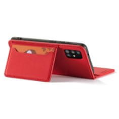 MG Magnet Card preklopna maska za Xiaomi Redmi Note 11 Pro 4G/5G, crvena