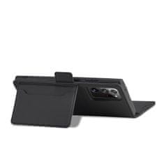 MG Magnet Card preklopna maska za Samsung Galaxy S22 Ultra, crno