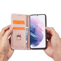 MG Magnet Card preklopna maska za Samsung Galaxy S22, ružičasta