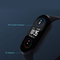 Tech-protect Defense 360 maska sa zaštitnim staklom za Xiaomi Mi Smart Band 7, crno