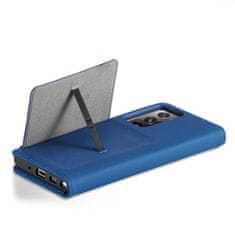 MG Magnet Card preklopna maska za Samsung Galaxy S22 Ultra, plava