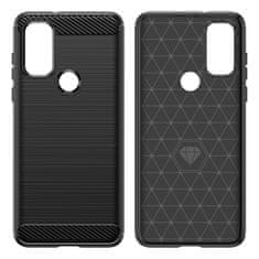 MG Carbon Case Flexible silikonska maska za Motorola Moto G Play 2022, crno