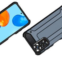 MG Hybrid Armor maska za Xiaomi Redmi Note 11S / Note 11, plava