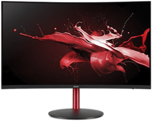 Acer Nitro XZ322QUSbmiipphx monitor, 31,5, 1500R, 2560x1440, VA, 165Hz, crna (UM.JX2EE.S01)