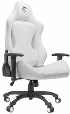 White Shark Monza gaming stolica, bijela (MONZA-W)