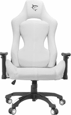 White Shark Monza gaming stolica, bijela (MONZA-W)