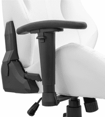 White Shark Monza gaming stolica, bijela (MONZA-W)