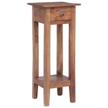 Vidaxl Stalak za cvijeće 30x30x75 cm Puno reciklirano drvo