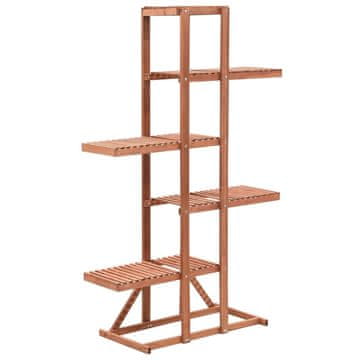 Vidaxl Polica za biljke od cedrovine 86 x 36 x 139 cm
