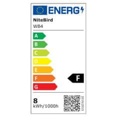Nitebird WB4 Smart pametna žarulja, E27, RGB