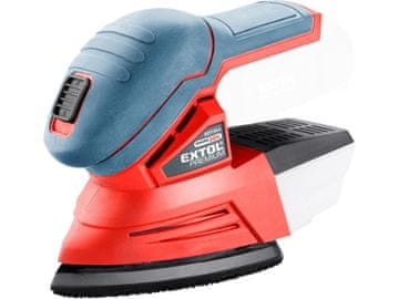 Extol Premium Vibracijska brusilica (8891845) delta baterija SHARE20V, 20V Li-ion, bez baterije i punjača