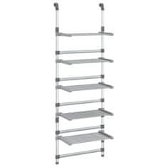 Vidaxl 5-slojna viseća sušilica rublja od aluminija