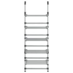 Vidaxl 5-slojna viseća sušilica rublja od aluminija