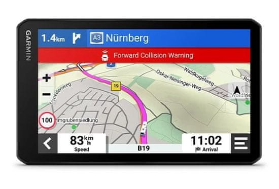 Garmin CamperCam 795 satelitski navigacijski uređaj s kamerom, MT-D