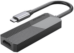 Orico MDK-4P priključna stanica, USB-C, 4 u 1, USB 3.0, USB 2.0, HDMI, USB-C PD, crna (MDK-4P-BK-BP)