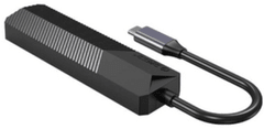 Orico MDK-6P priključna stanica, USB-C, 6 u 1, USB 3.0/2.0, HDMI, SD+TF, USB-C PD, crna (MDK-6P-BK-BP)