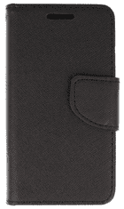 Havana Fancy Diary maskica ​​za Xiaomi 12 Pro, preklopna, crna