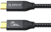 CM32-10 kabel, USB-C na USB-C, USB 3.2 Gen2, 20Gbps, 100W PD, 4K 60Hz, 1m, crna (CM32-10-BK-BP)