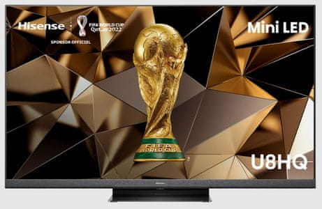 Hisense 75U8HQ ULED 4K Ultra HD televizor, Smart TV