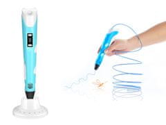 Verkgroup 3D PEN PILTER PRINTER KIT 5V + 9M PLA FILAMENS