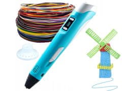 Verkgroup 3D PEN PILTER PRINTER KIT 5V + 9M PLA FILAMENS