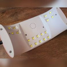 Verkgroup Velika UV LED 18 svjetiljka za nokte 36W - manikura
