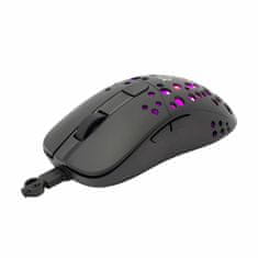 White Shark miš crni GM-9004 TRISTAN Gaming