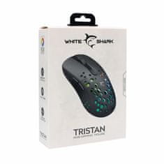 White Shark miš crni GM-9004 TRISTAN Gaming