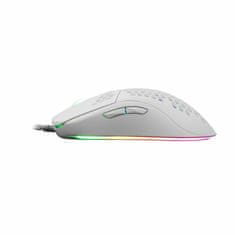 White Shark miš bijeli GM-5007 GALAHAD gaming