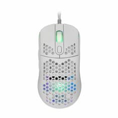 White Shark miš bijeli GM-5007 GALAHAD gaming
