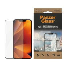 PanzerGlass Zaštitno staklo za Apple iPhone 2022 6.1" 2787 sa antirefleks premazom i okvirom za ugradnju
