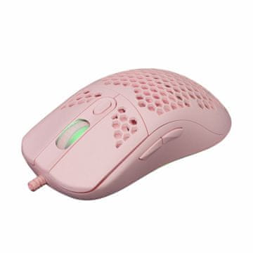 White Shark miš ružičasti GM-5007 GALAHAD-P Gaming