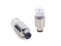 Verkgroup 2x LED RGB kapa za ventile kotača