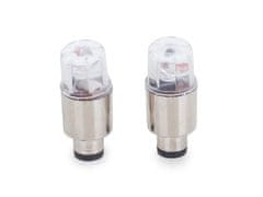 Verkgroup 2x LED RGB kapa za ventile kotača