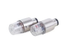 Verkgroup 2x LED RGB kapa za ventile kotača