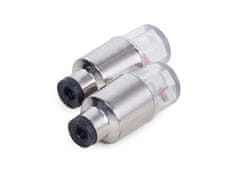 Verkgroup 2x LED RGB kapa za ventile kotača