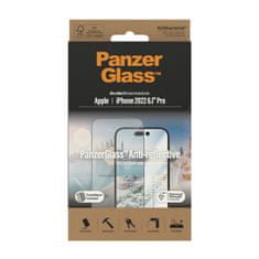PanzerGlass Zaštitno staklo za Apple iPhone 2022 6.1" 2788 Pro sa antirefleks premazom i okvirom za ugradnju