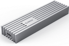 Orico FV35C3-G2 kućište za SSD disk, vanjski, M.2 NVMe/SATA 2230-2280 u USB3.2 Gen2, USB-C, 10Gb/s, aluminij (FV35C3-G2-GY-BP)